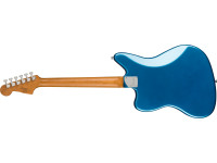 Fender  Squier FSR Contemporary Jaguar HH ST Laurel Fingerboard Black Pickguard Lake Placid Blue